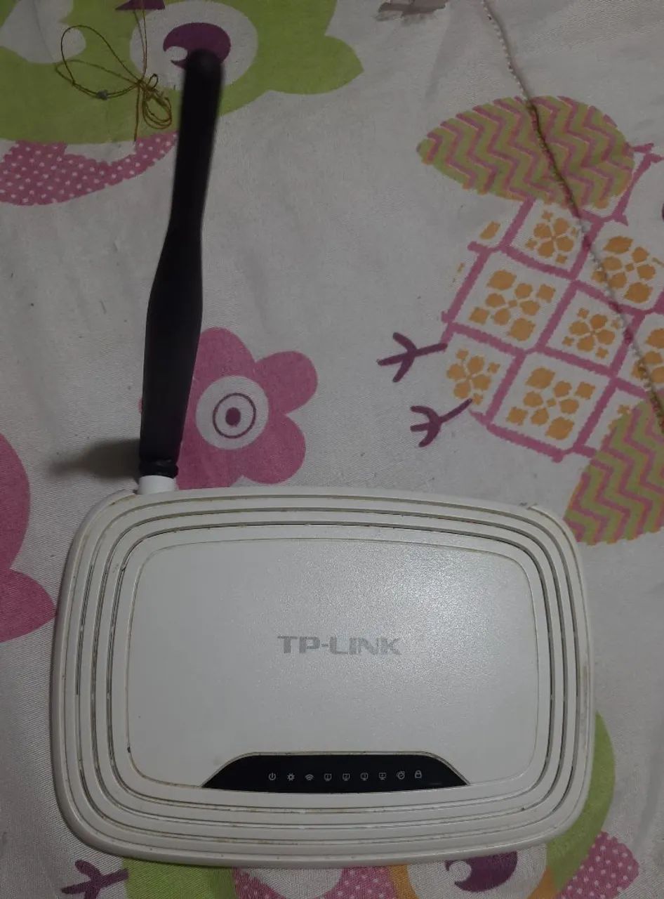 Vende-se Roteador Wi-fi - 1 antena