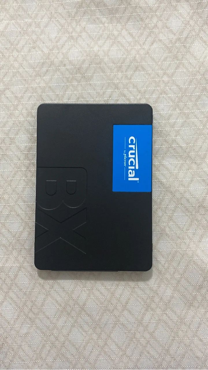 SSD 500GB Crucial