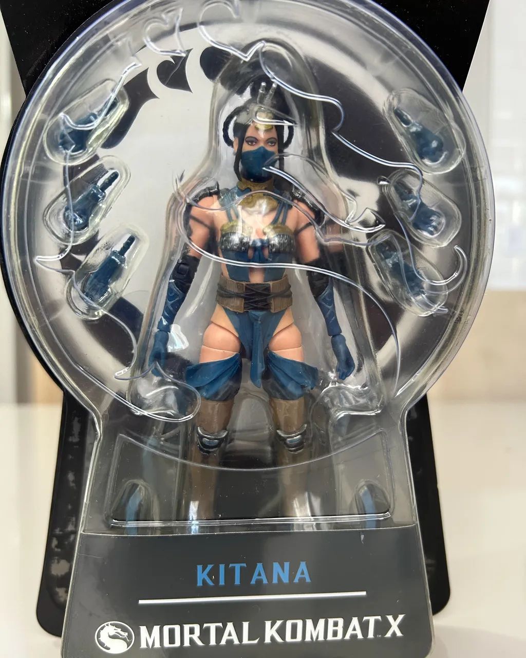 Action Figure Mortal Kombat Kitana Original Boneco - Foto 3