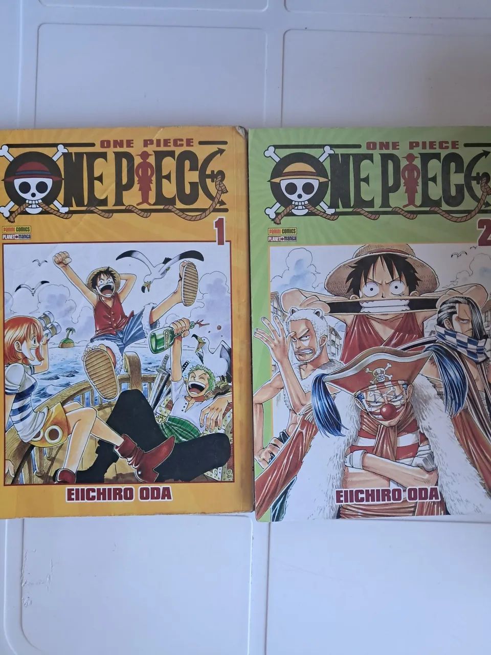 One Piece 1 e 2