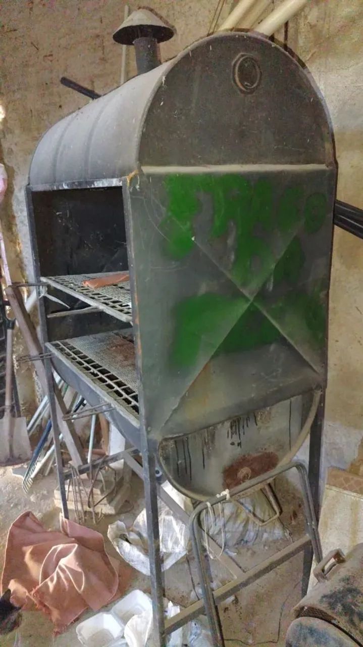 Churrasqueira p/ frango assado / JÁ É O MENOR VALOR  - Foto 2