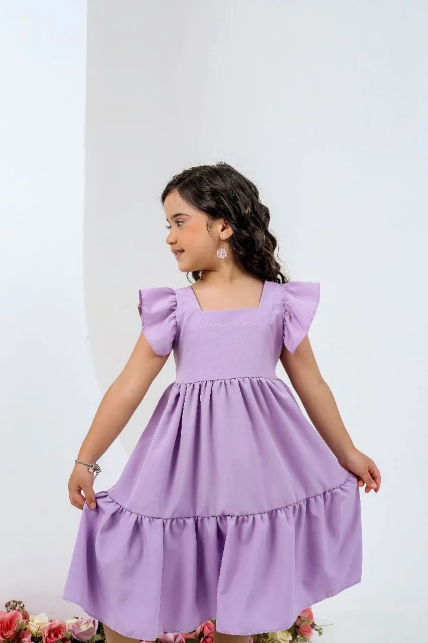 Vestido Maria Rosa Chiclete  - Foto 3