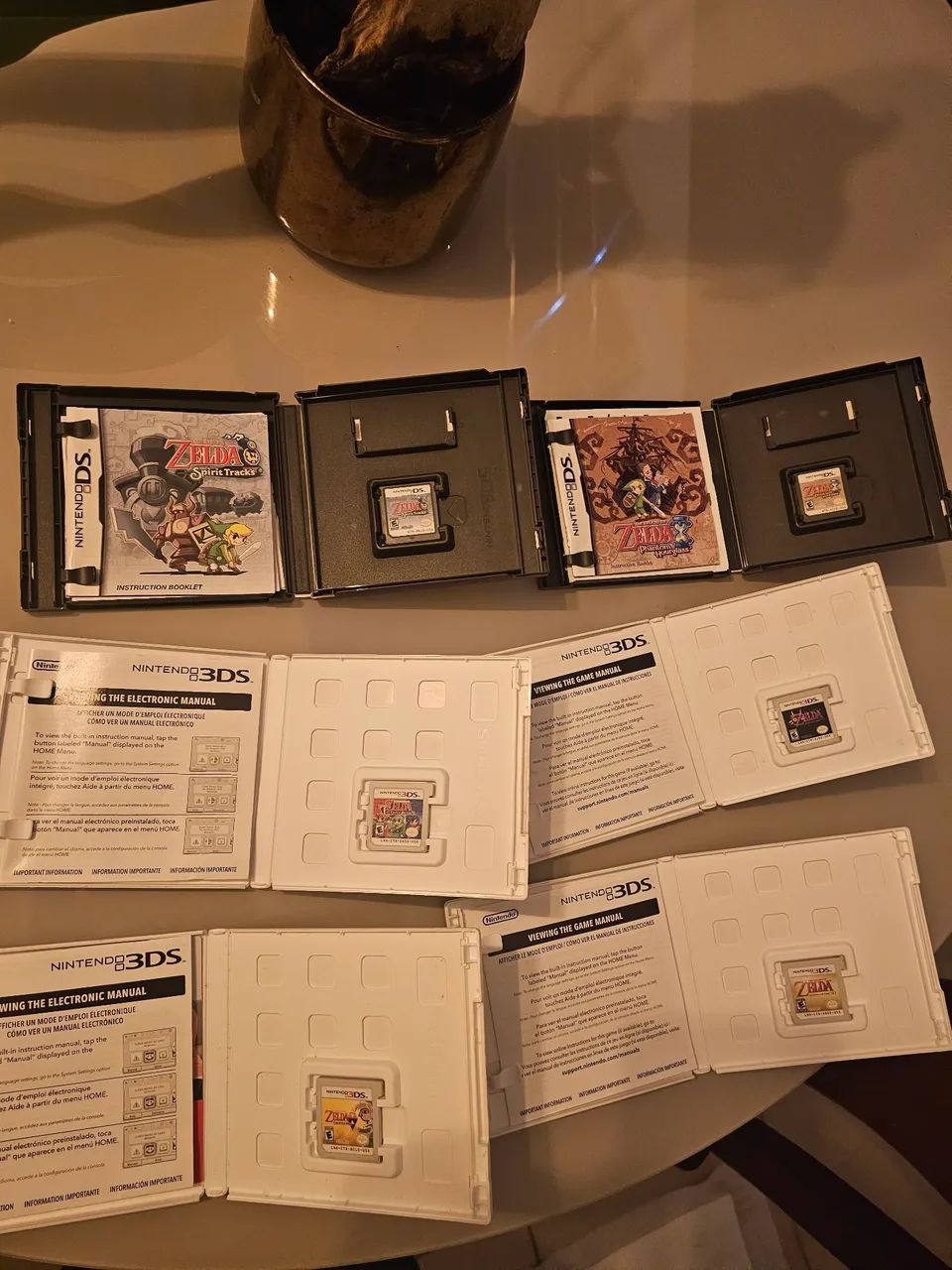  Coleção zelda nintendo ds e 3ds  - Foto 3