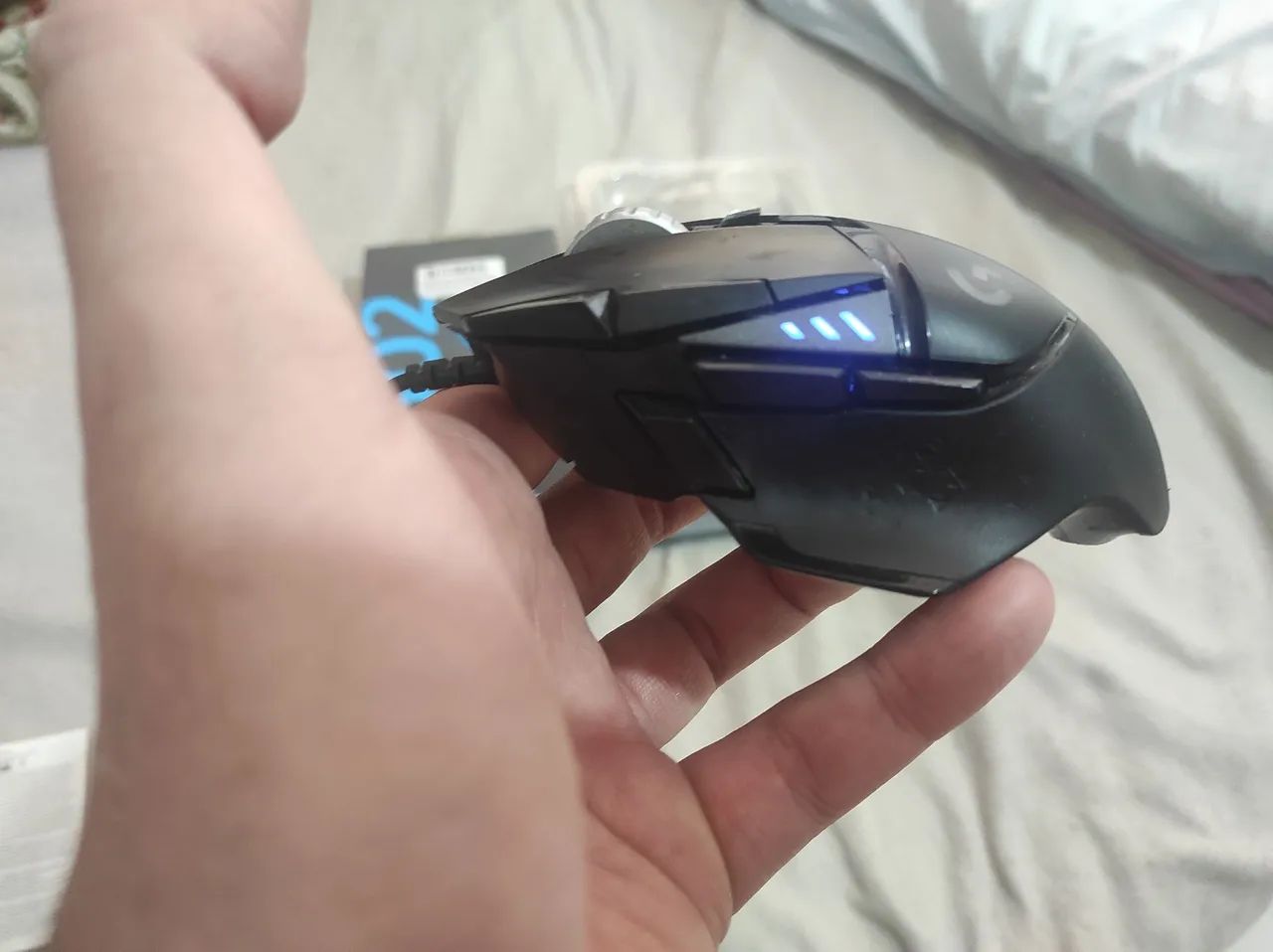 Mouse Logitech G502 Hero - Na Caixa  - Foto 5