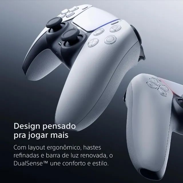 ZERO drift | Controle de PS5 dualsense customizado hall effect GARANTIA bluetooth - Foto 4