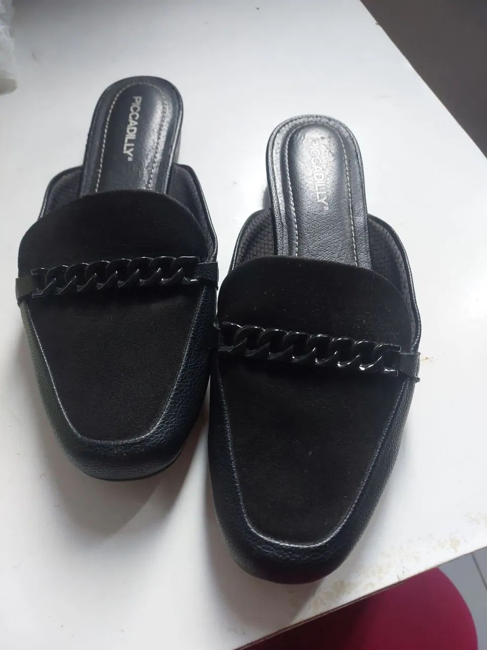 Mule feminino  38 picadilly 