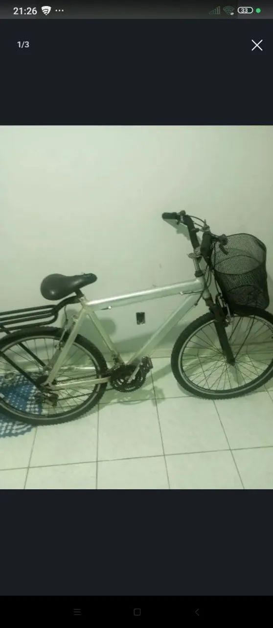 Bicicleta Aro 26 de Alumínio  - Foto 3
