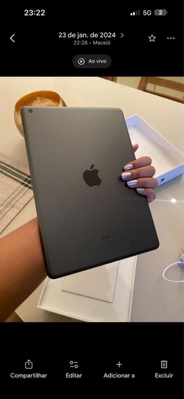 Ipad 9, ESTADO DE NOVO - Foto 5