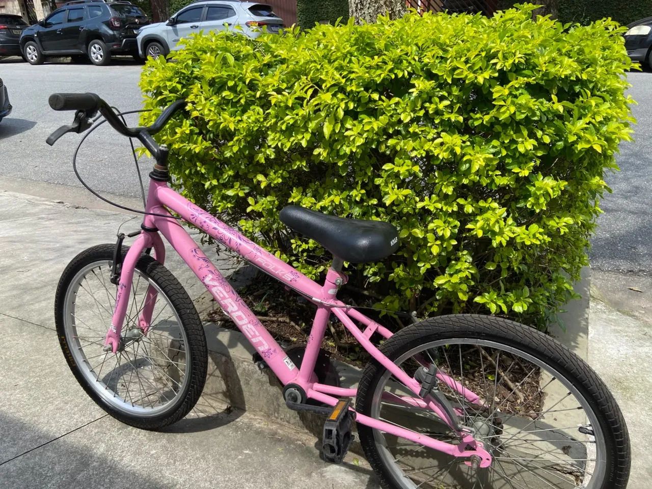 Bicicleta infantil 