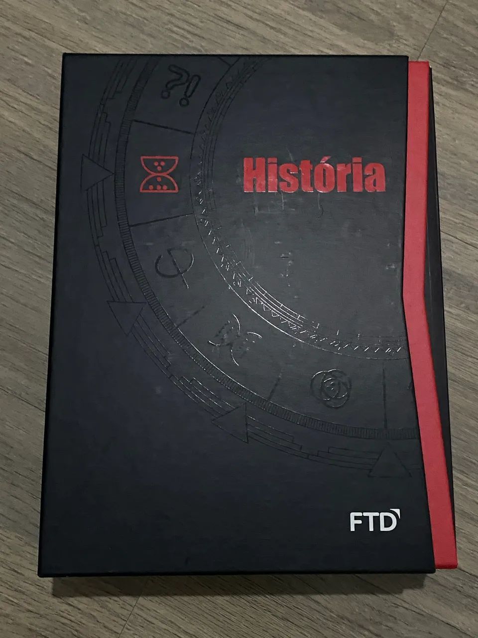 box história ftd 360