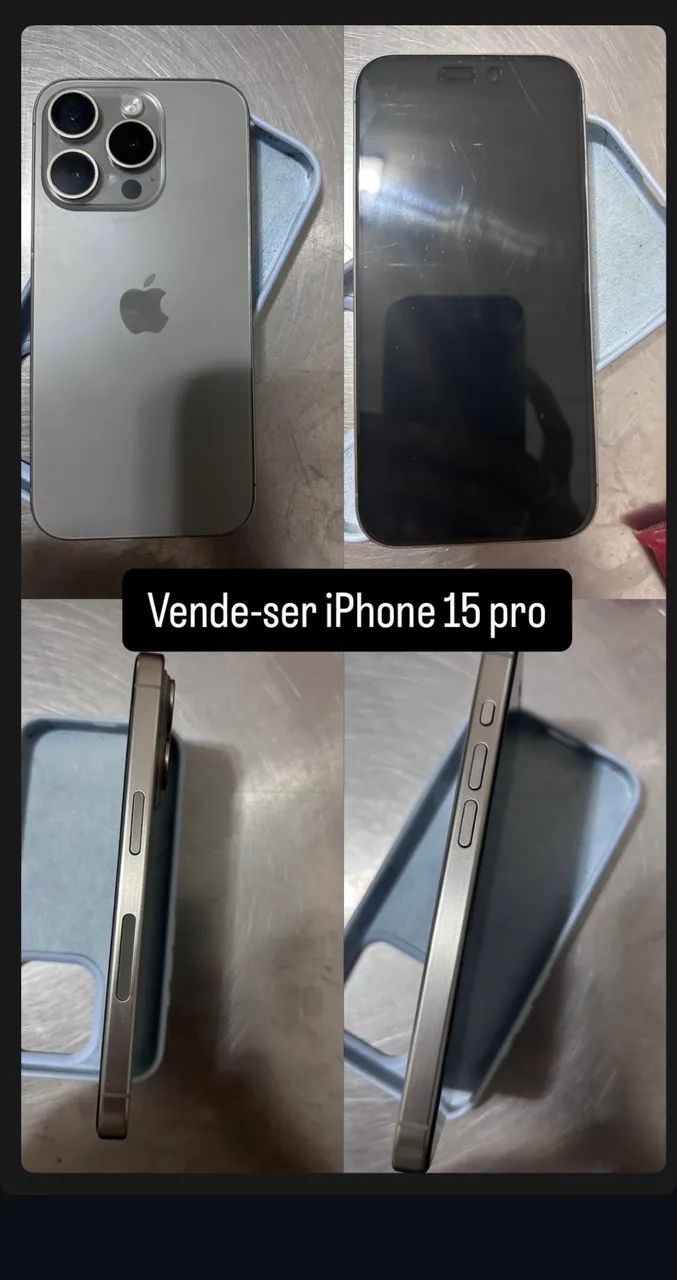 iPhone 15 Pro
