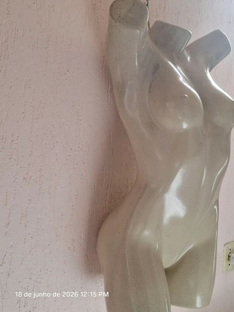 Manequim Feminino Meio Corpo  - Foto 3