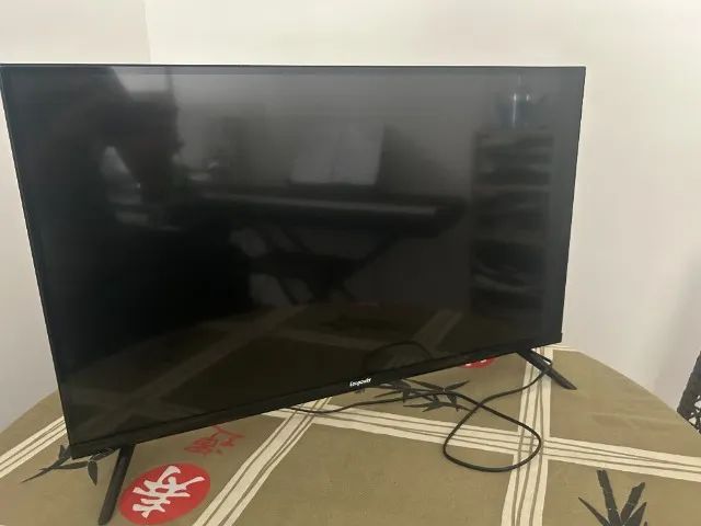 Smart TV Ecopower 32 polegadas LED HD - Excelente estado - Controle com defeito - Foto 2