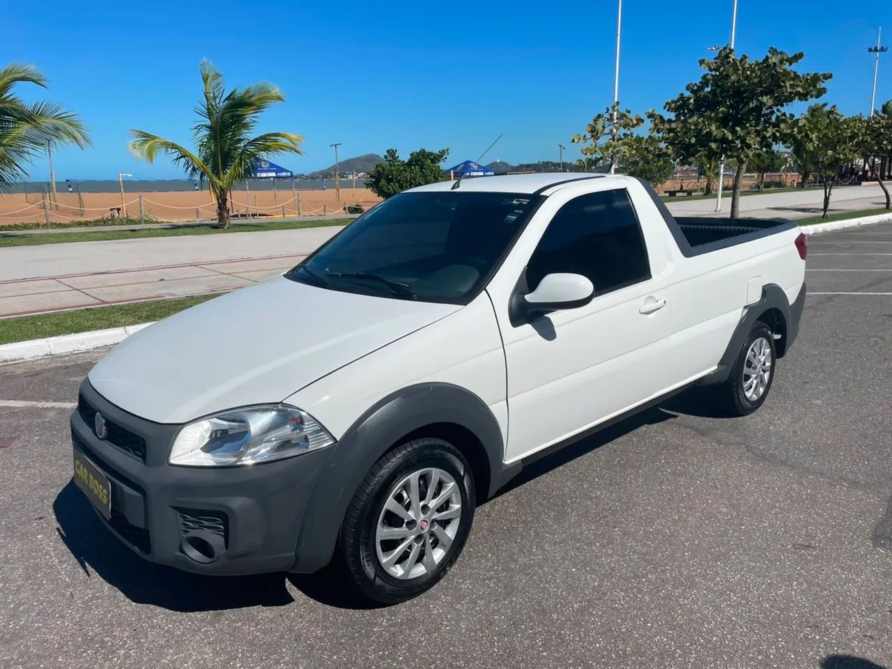 Fiat Strada Working Hard 1.4 Fire Flex 8V CS 2019 - Foto 2