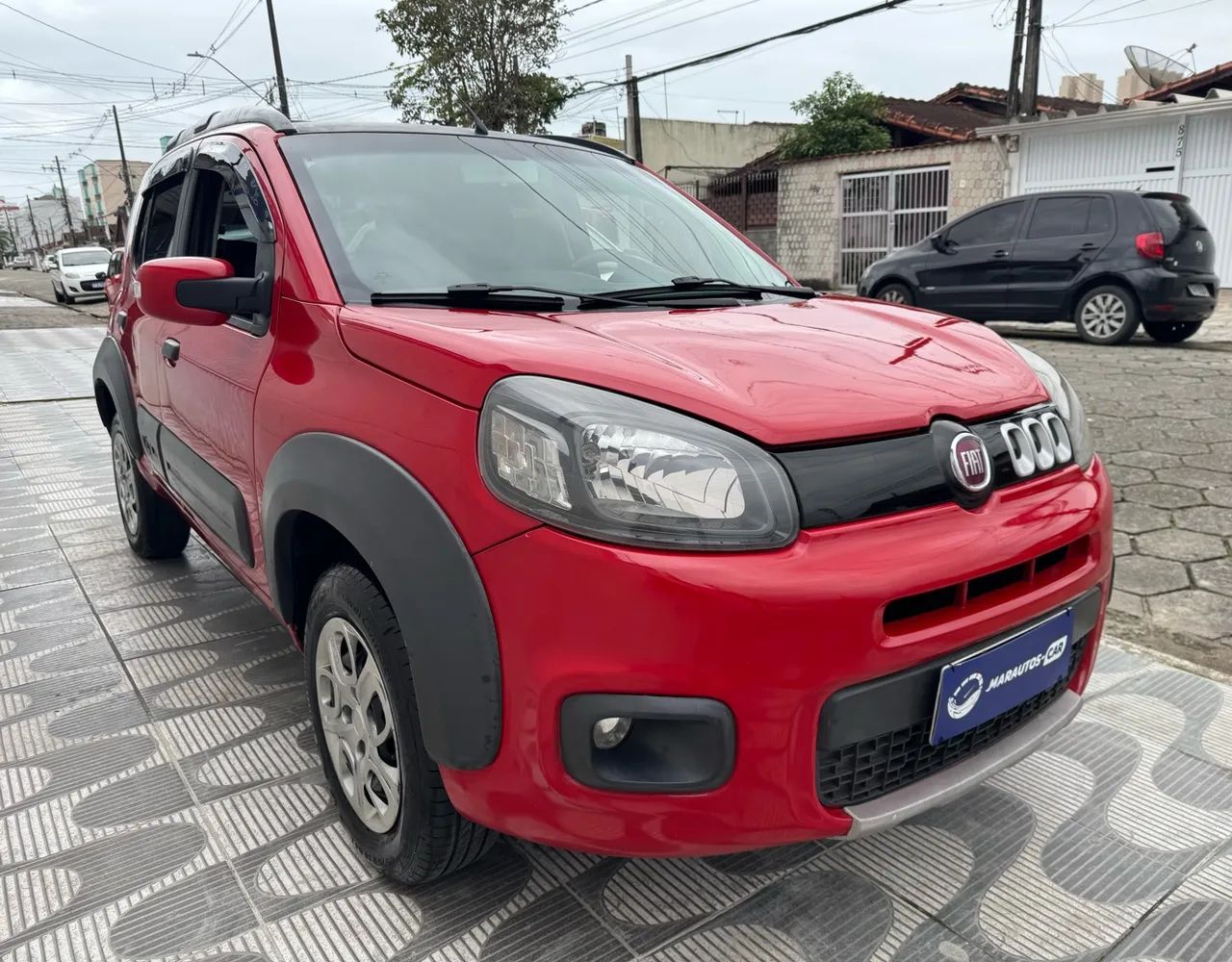 Fiat Uno WAY 1.0 EVO Fire Flex 8V 5p, foto 4 de 16
