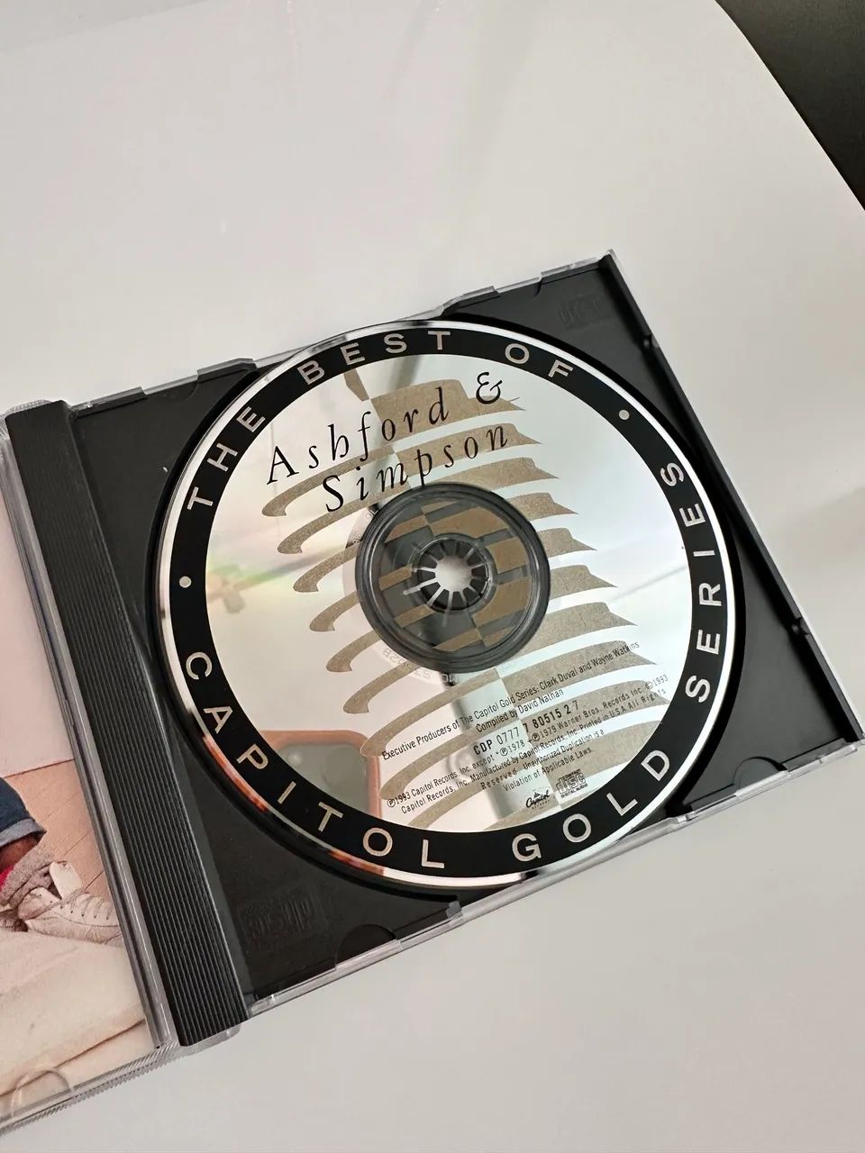 CD The Best of Ashford & Simpson - Foto 3