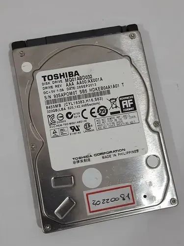 Hd para notebook Toshiba 320gb  - Foto 3