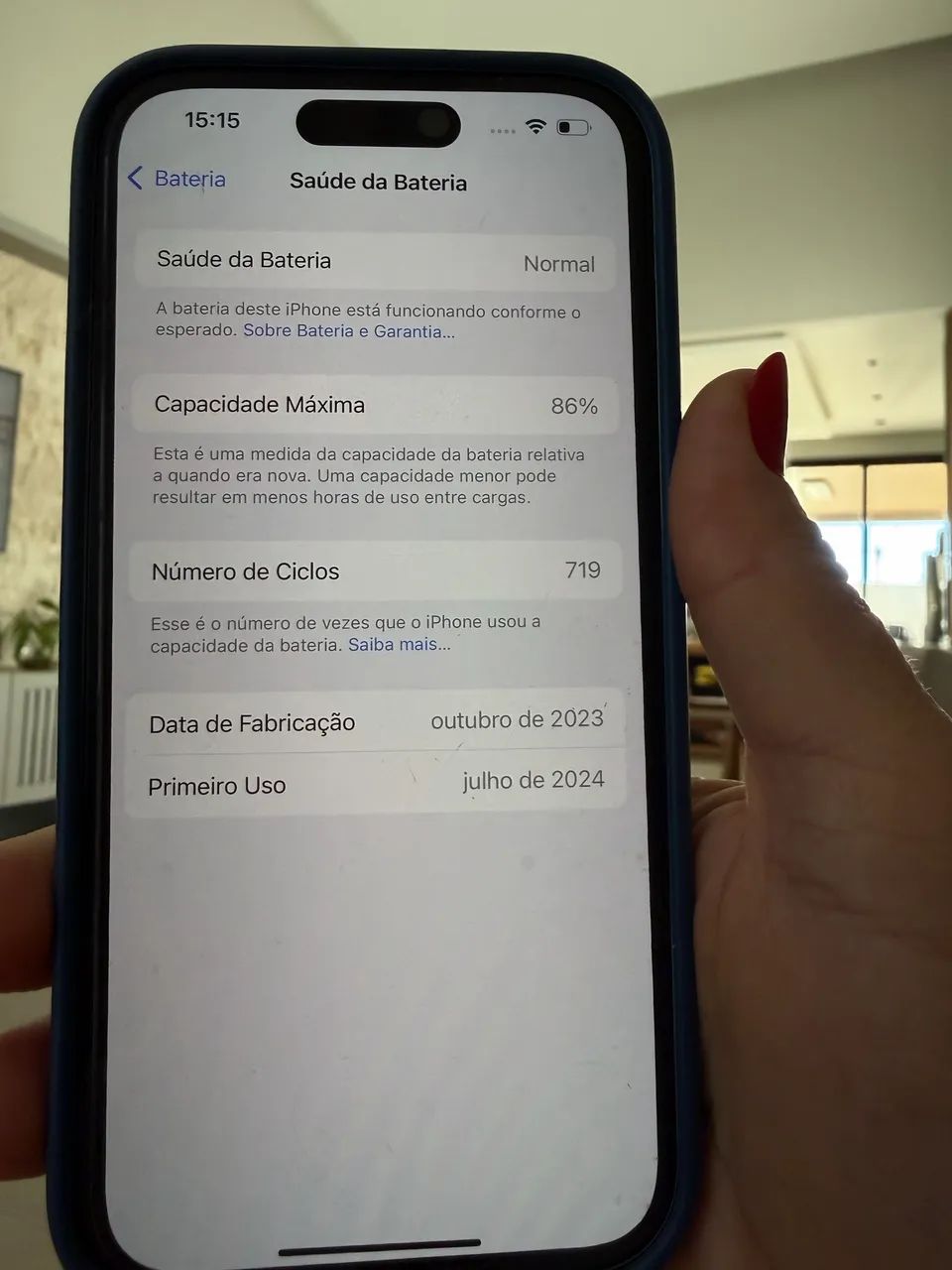 iPhone 15 128 gigas  - Foto 4