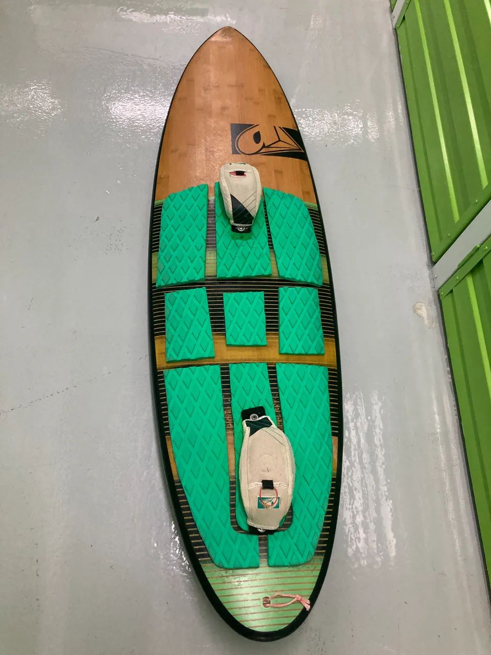 Vendo prancha de kitesurf modalidade wave  - Foto 2