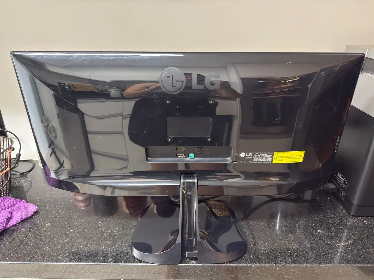 Monitor LG 25 polegadas - Foto 2