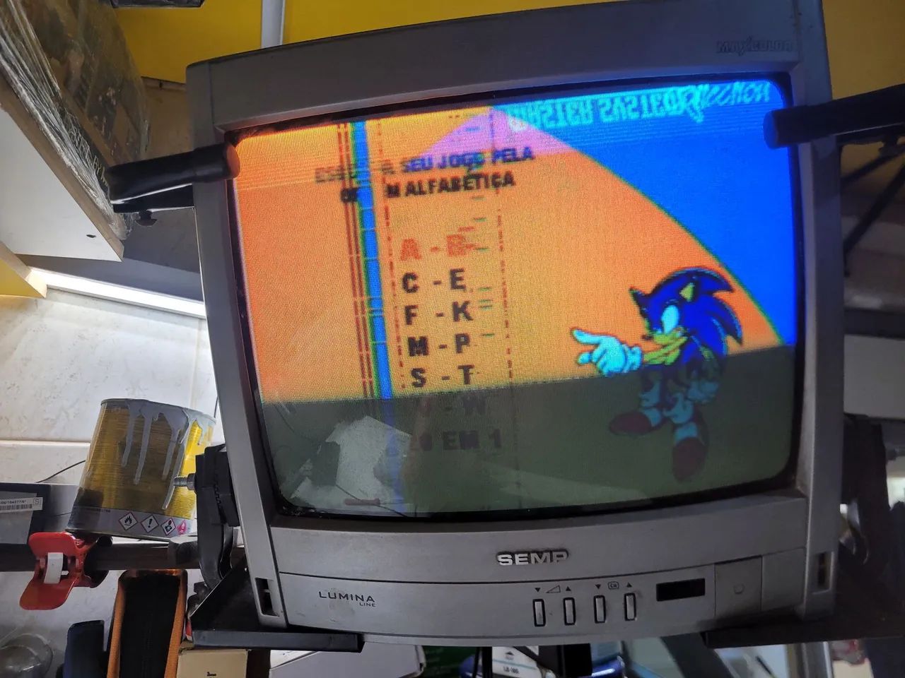 Master System  - Foto 3