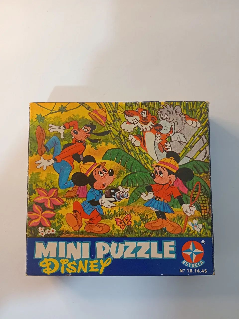 Quebra Cabeça Disney Da Estrela (Faltando uma peça) - Foto 4