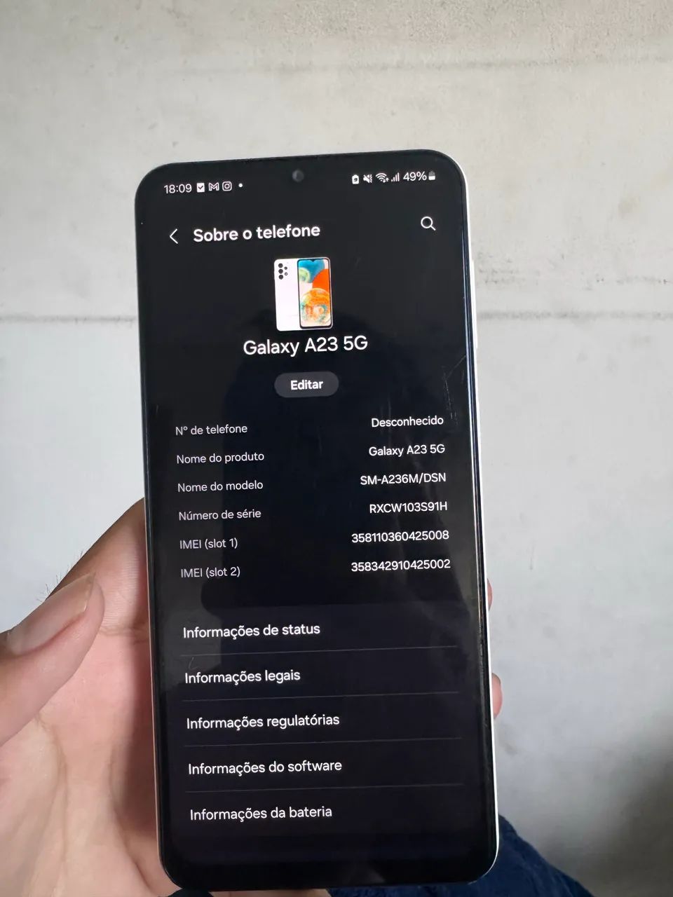 Samsung A23 5g  - Foto 2