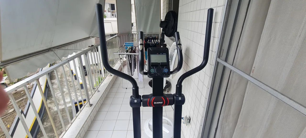 Elíptico + Bicicleta Ergométrica Easy Way Genis<br> - Foto 3