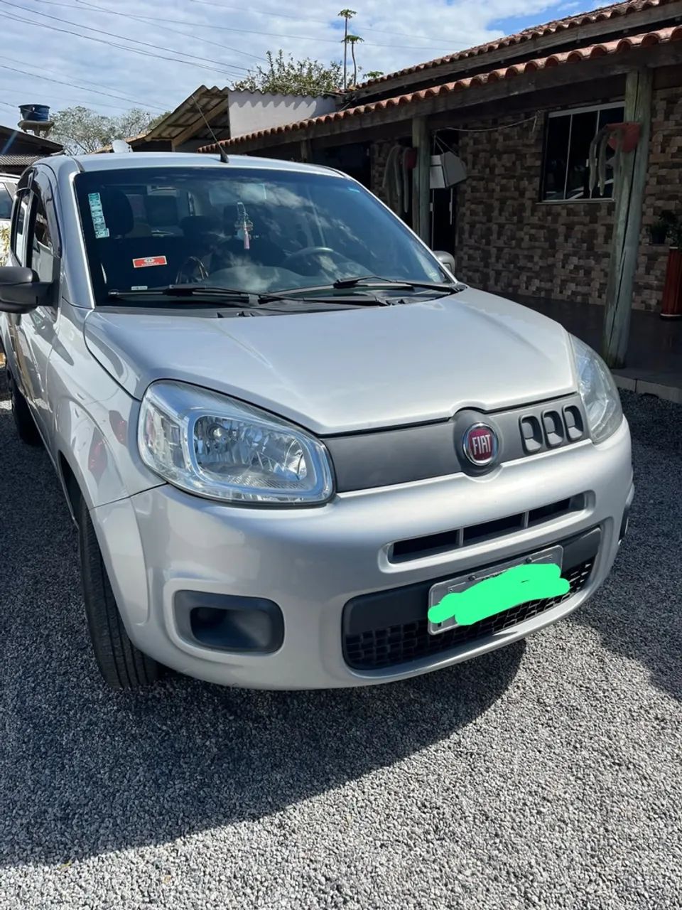 Fiat Uno Attractive 1.0 EVO Fire Flex 8V 5P 2016 - Foto 3