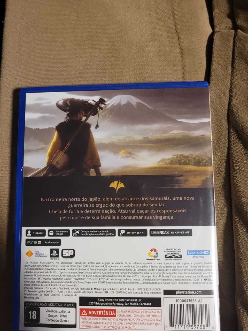 Ghost of yotei  - Foto 2