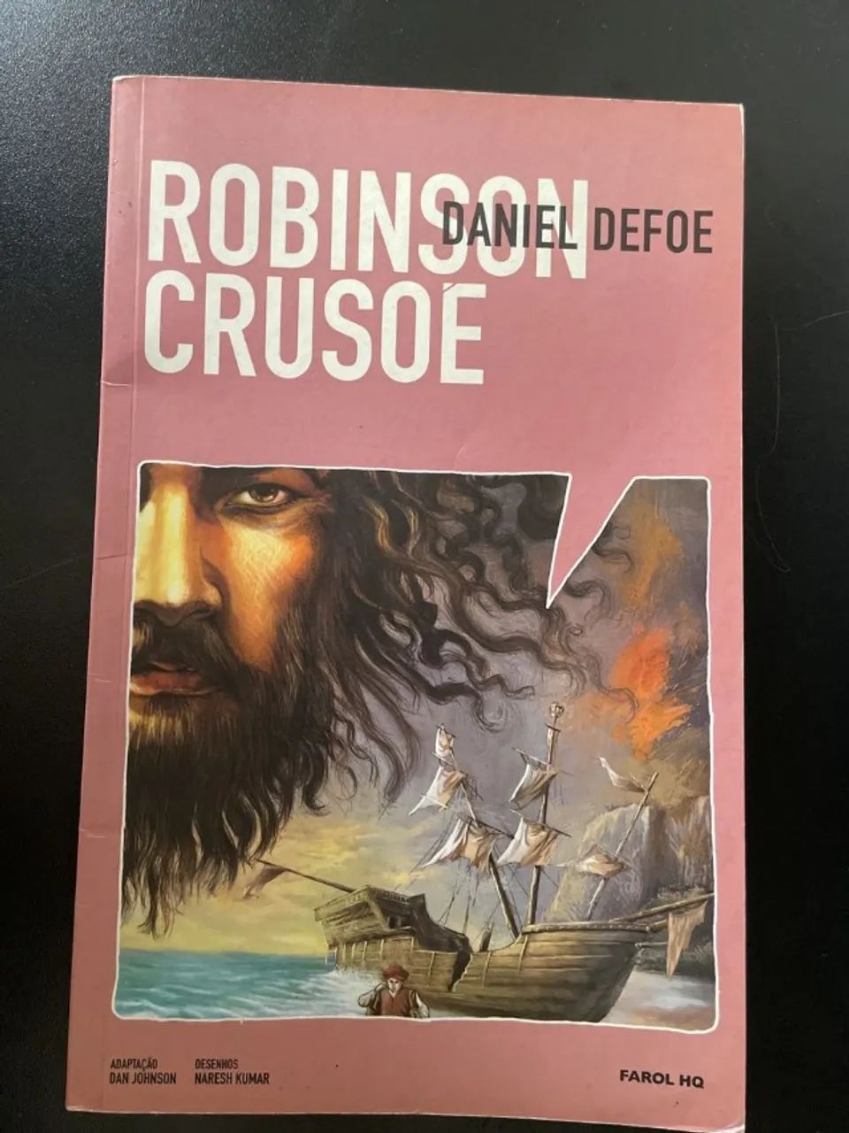 hq robinson crusoe daniel defoe