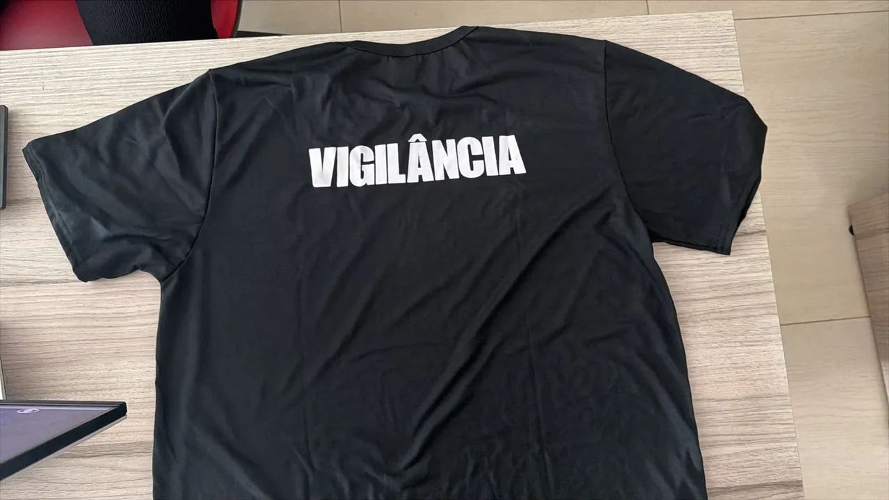Camisa Vigilante e Segurança  - Foto 4