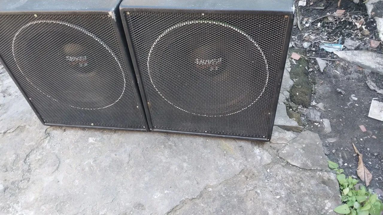 Vendo esses dois subes de 18 polegadas leia!!! - Foto 3