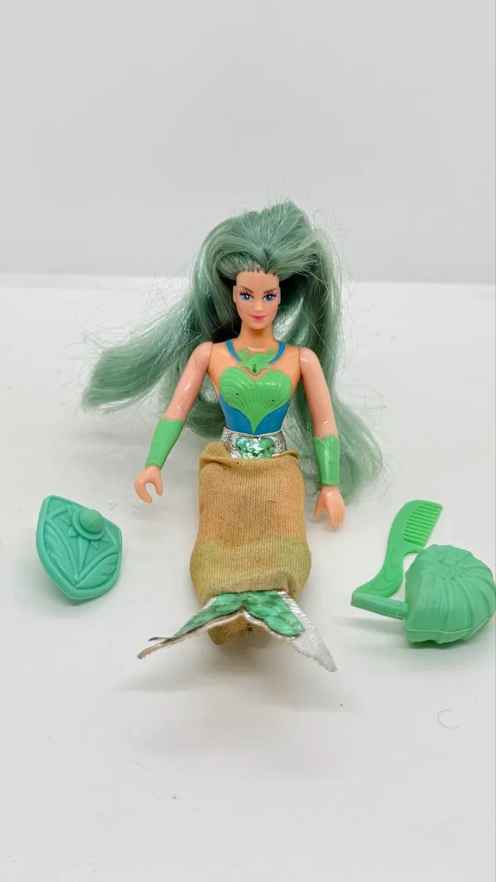 Boneca Mermista She Ra / He Man Vintage Anos 80