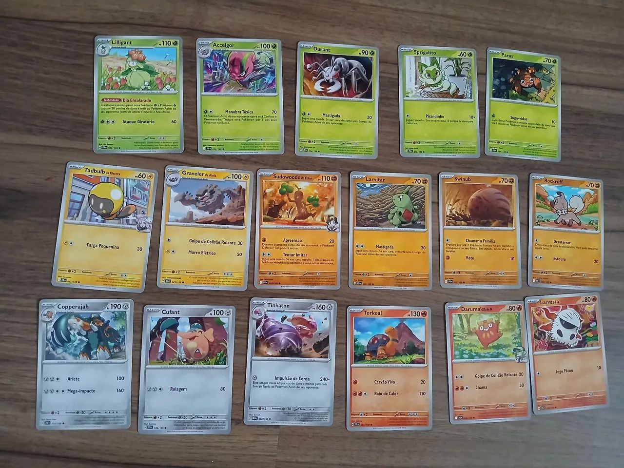 50 Cartas pokemon - Foto 4