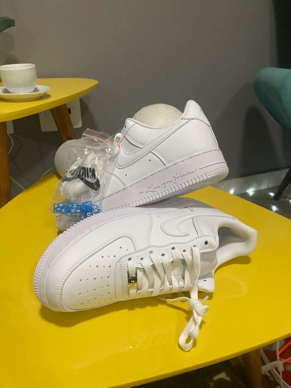 Nike Air Force 1 Nocta Drake - Foto 4