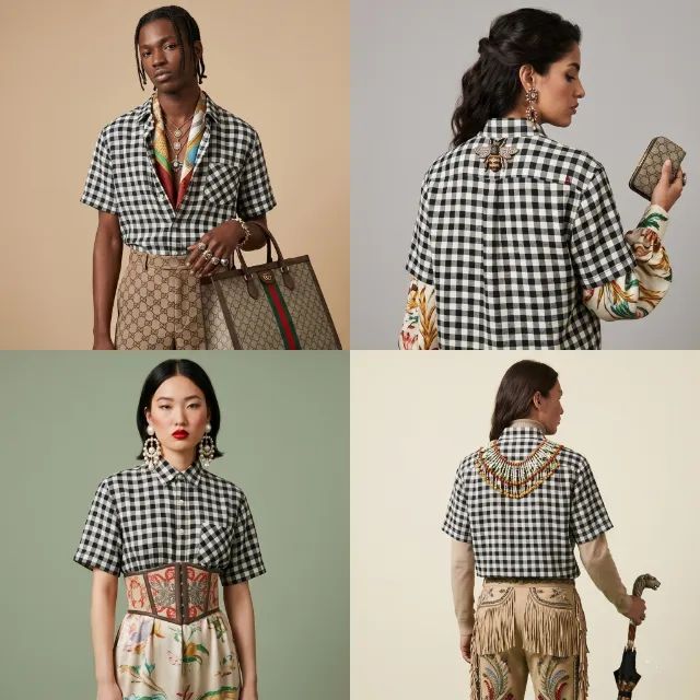 CAMISA FOXTON LINHO XADREZ VICHY | MANGA CURTA | TAM G - Roupas