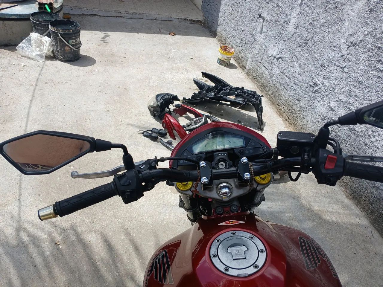Hornet 2008 com ABS  31.000,00  - Foto 5