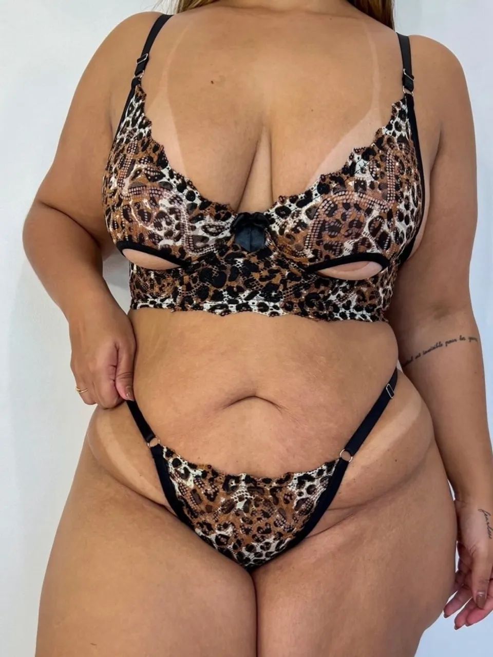 Lingerie Plus size - Foto 5