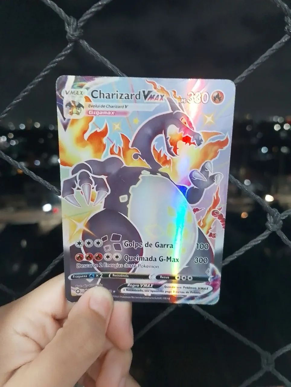 Vendo Carta Charizard rara - Foto 2
