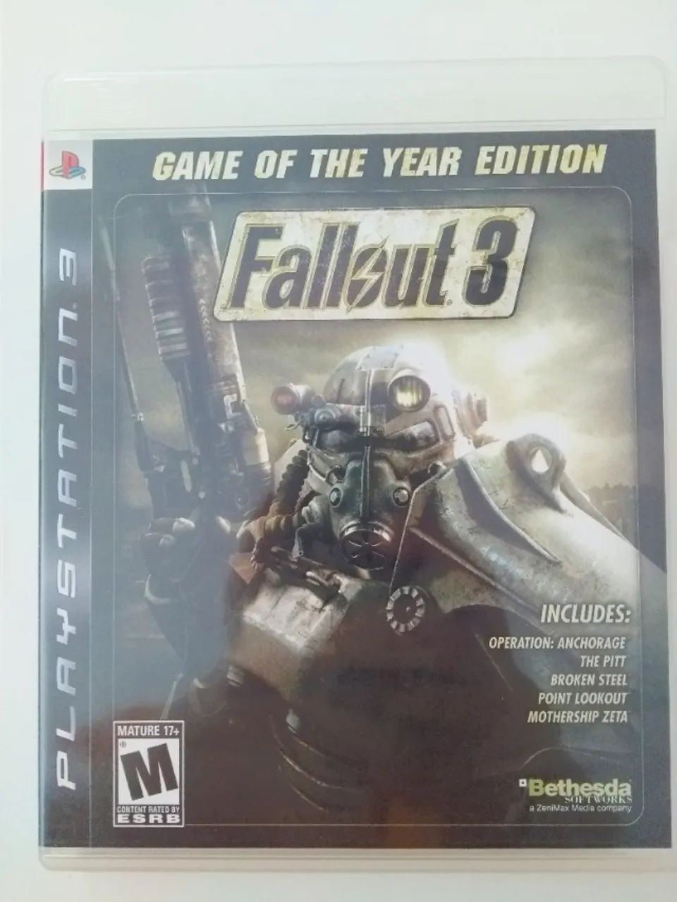 Fallout 3 GOTY Edition PS3 - Raro - Foto 3