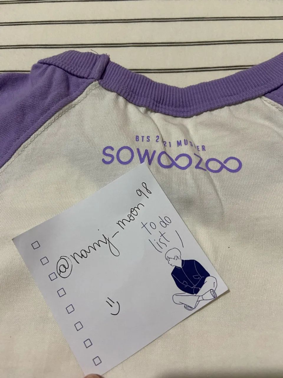 Camisa BTS 2021 Muster  - Foto 3