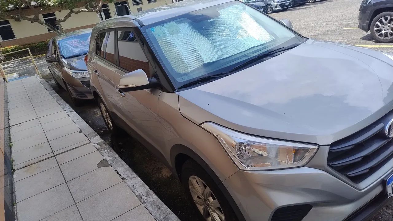 Hyundai Creta Creta Action 1.6 16V Flex Aut. 2022