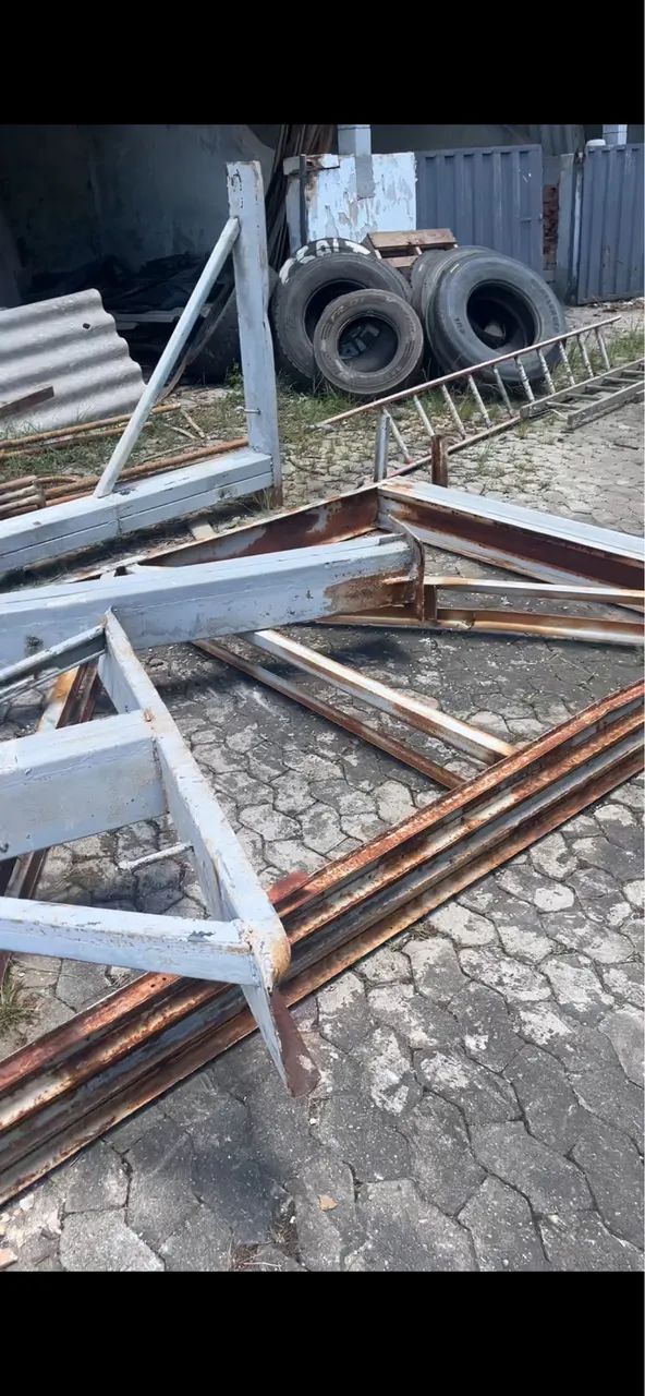 Treliça reformada  - Foto 2