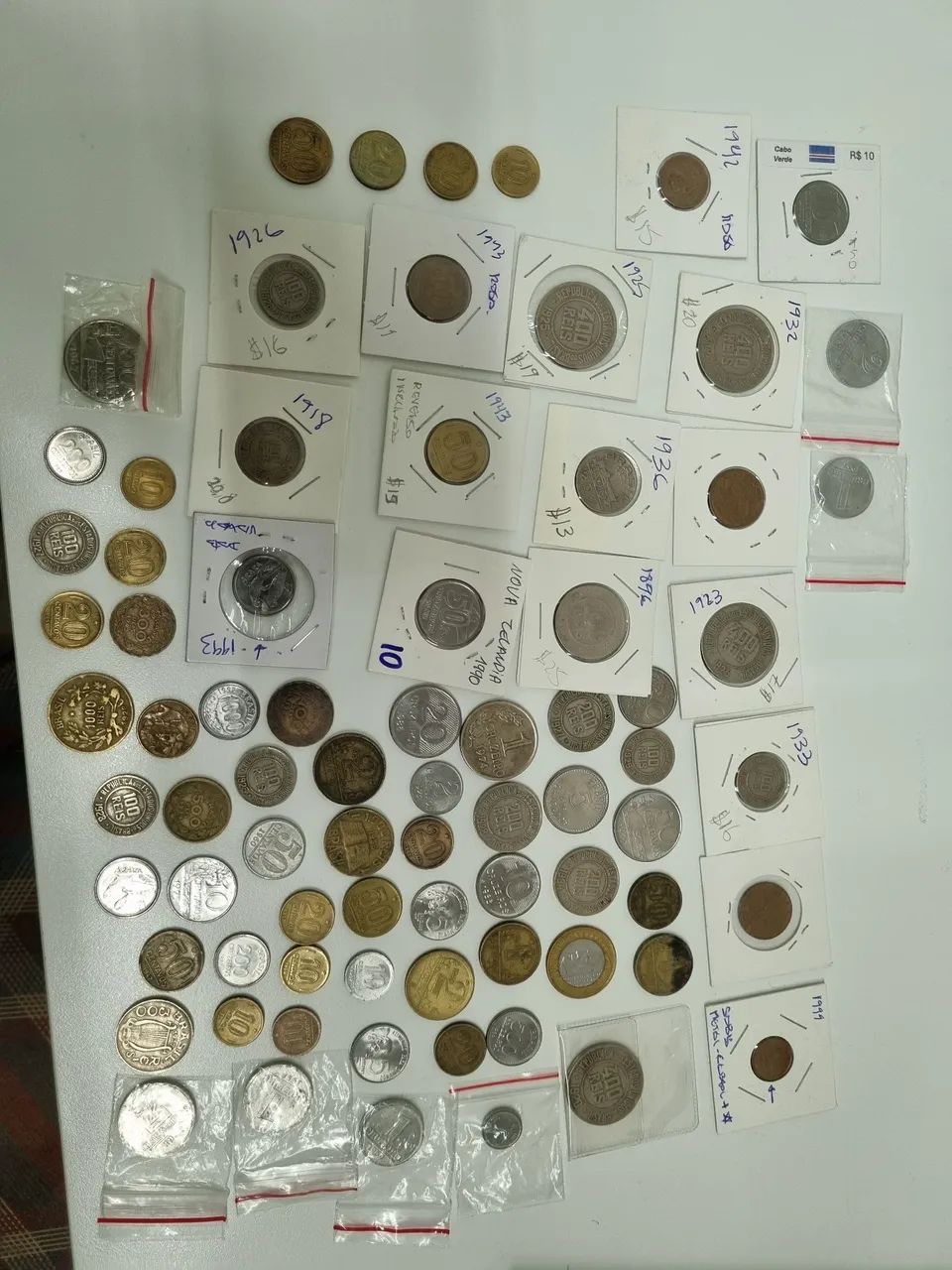 M.o.e.d.a.s antigas e coleção  - Foto 4