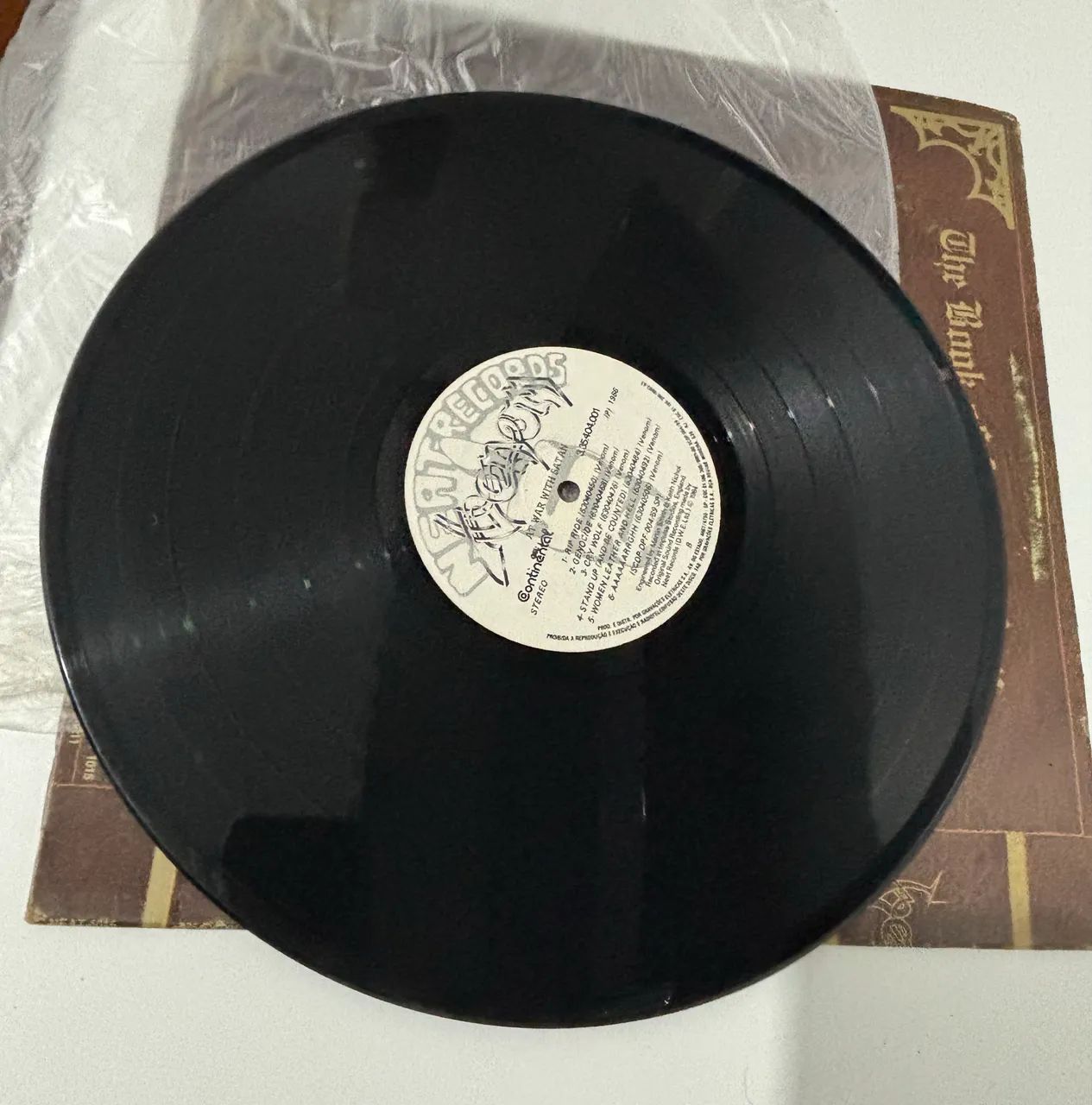 Venom - At war with Satan (LP / Vinil / Disco) - Foto 3