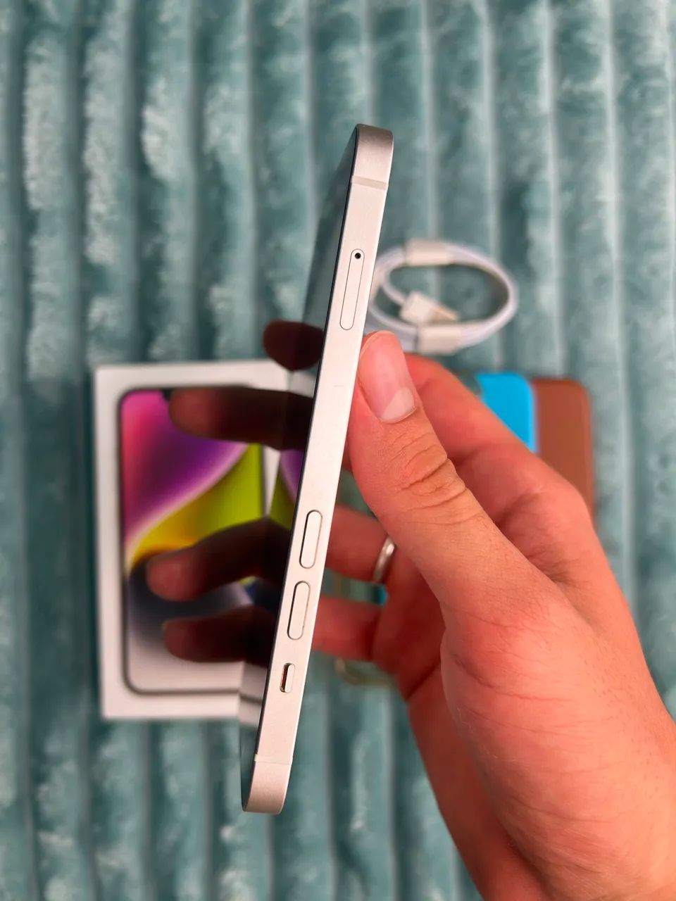 iPhone 14 128gb branco - Foto 2