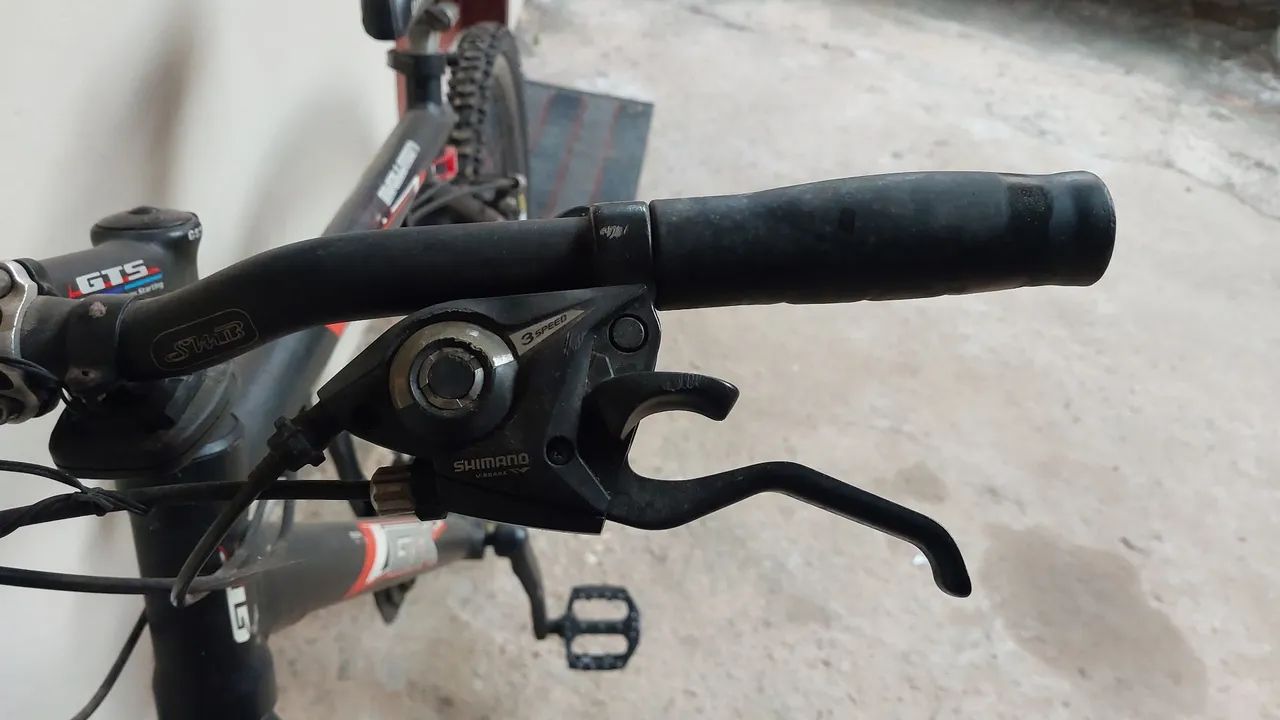 Bicicleta GTK aro 26 - Foto 5