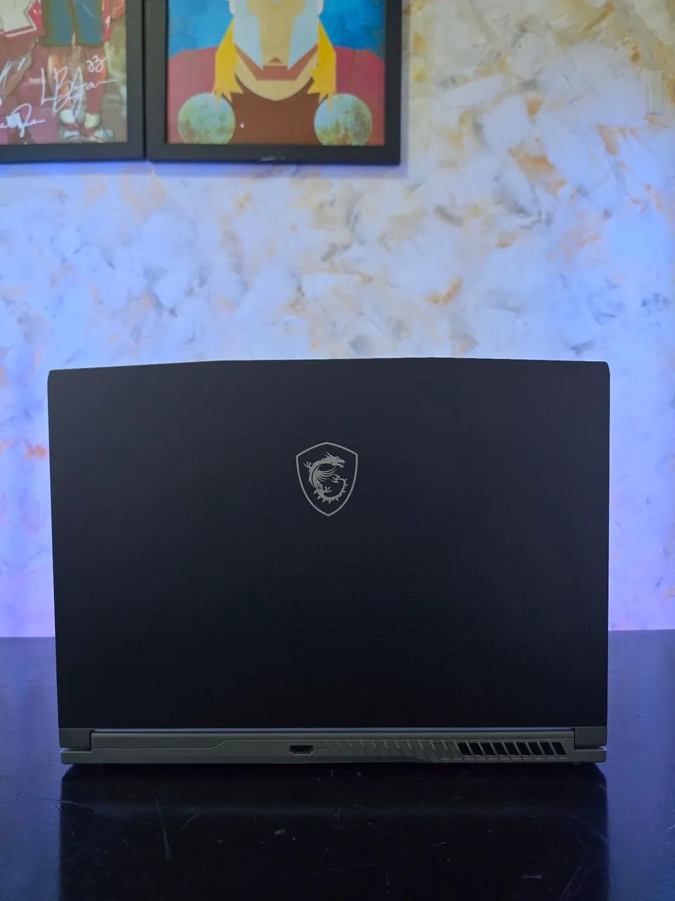NOTEBOOK GAMER MSI THIN 15 I5-13TH 16GB RTX 3050 TELA 144Hz NOVO 6 meses de uso ! - Foto 6