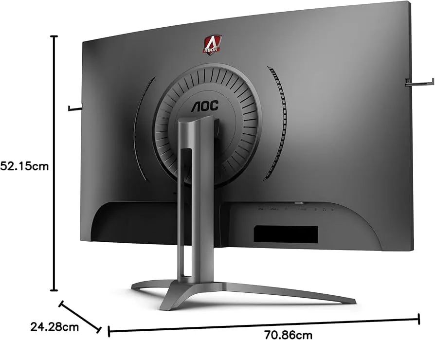 Monitor Aoc 32 polegadas ag322fcx - Foto 4